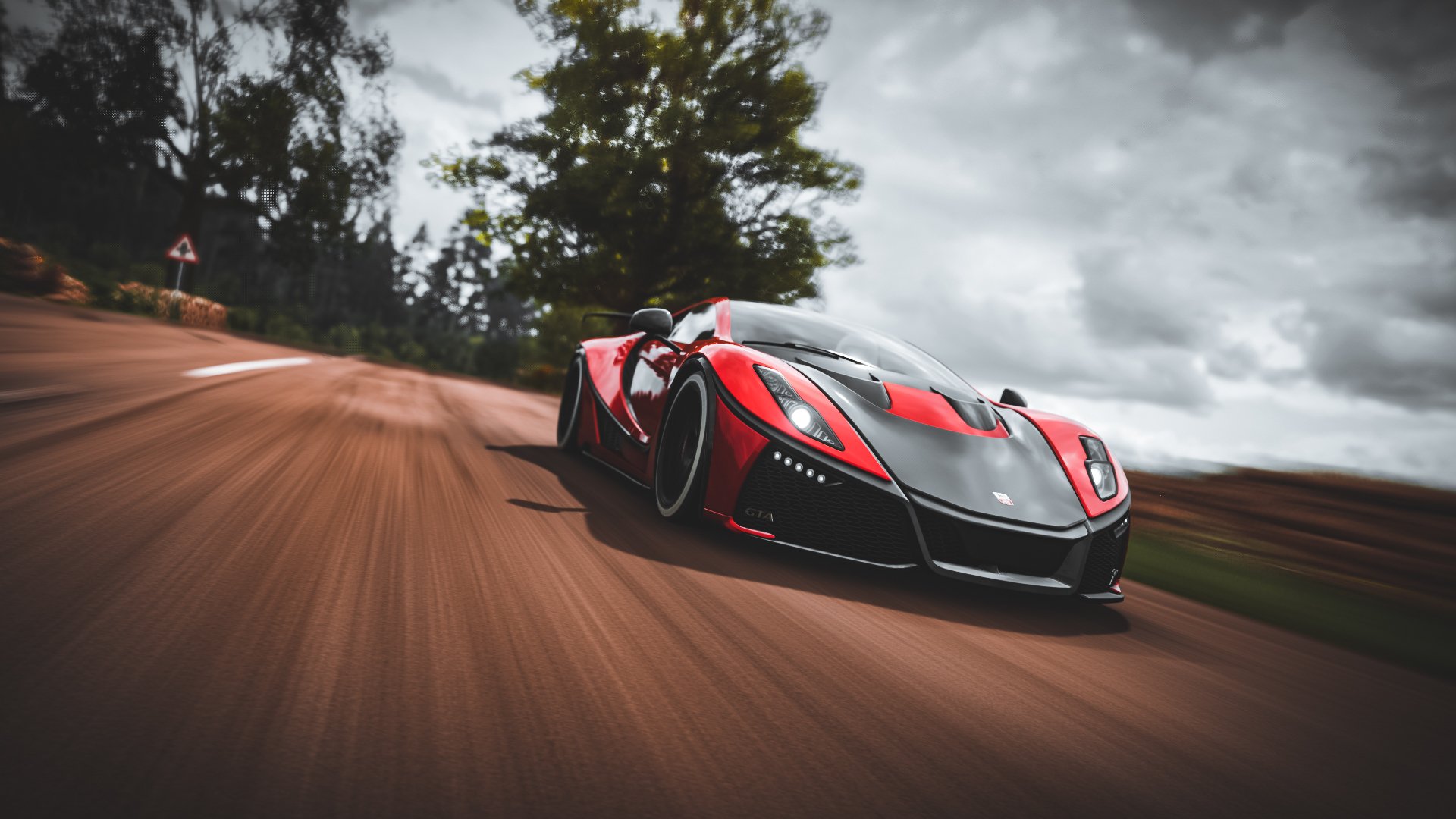 “火热每一秒：激燃的赛车激情”，赛车激烈角逐的场面描写